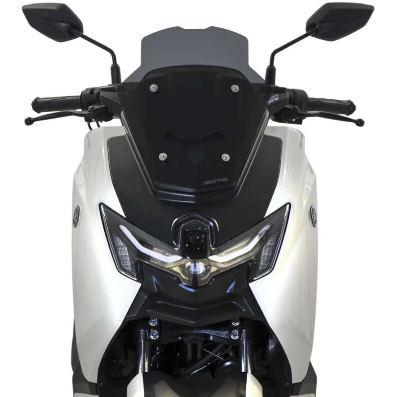 Cupolino Super Sport Isotta Per Yamaha N-Max 125 Fumè Scuro Promo Stagionale