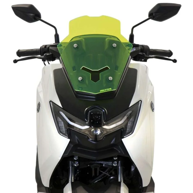Affare Cupolino Super Sport Isotta Per Yamaha N-Max 125 Giallo