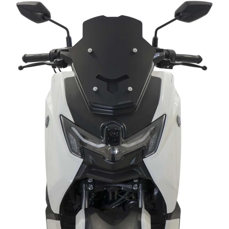 Prezzo Di Fabbrica Cupolino Super Sport Isotta Per Yamaha N-Max 125 Nero Opaco