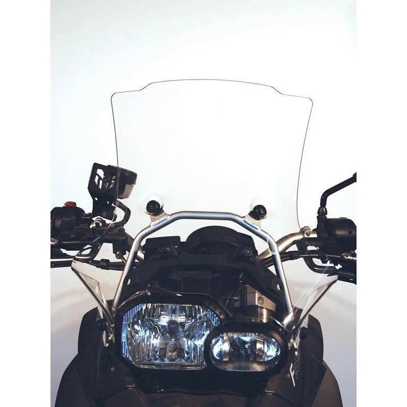Sconto Cupolino Tipo ADV Alto Per BMW F 650-800 GS 2008 > 07/2012 Trasparente
