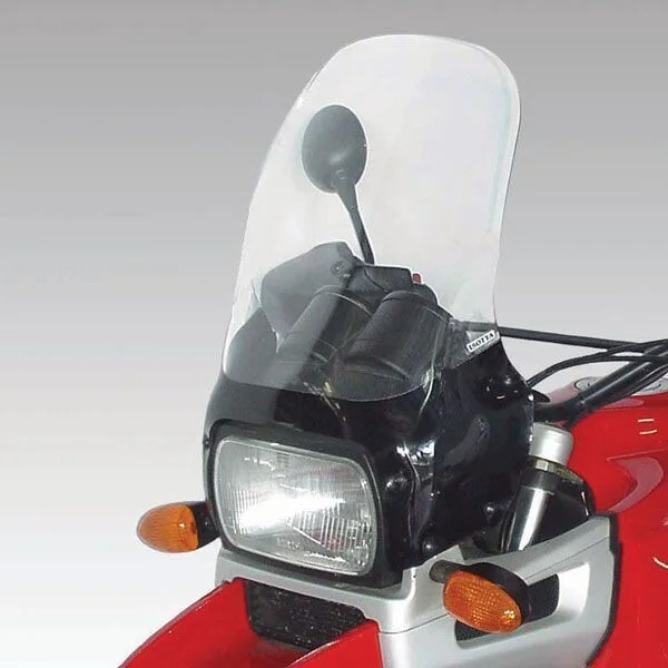 Cupolino Tipo Air Flow Maggiorato Per BMW R 1100 GS 1994 - 1999 Trasparente Prezzo Scontato