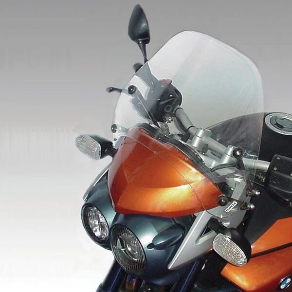 Bestseller Cupolino Tipo Medio Isotta Per BMW R 1150 R ROCKSTER 2002 - 2005 Fumè Chiaro