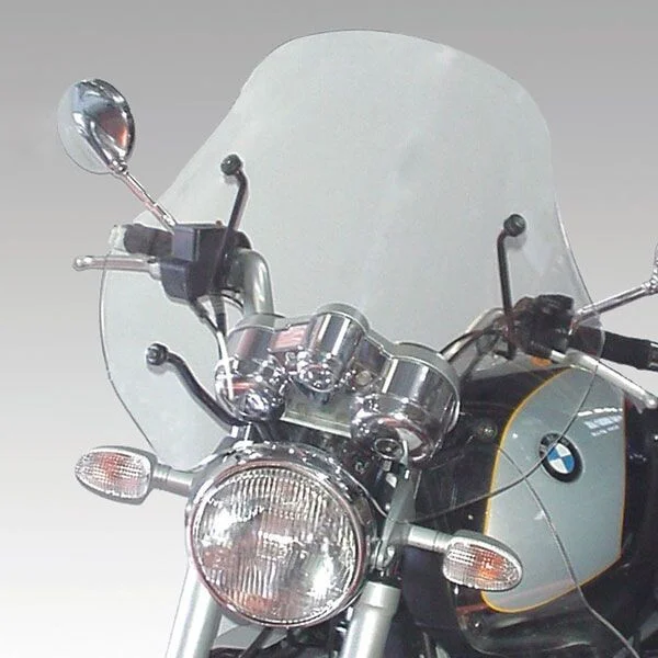 Popolare Cupolino Tipo Originale Isotta Per BMW R 850-1100 R Su Attacchi Originali Fumè Chiaro