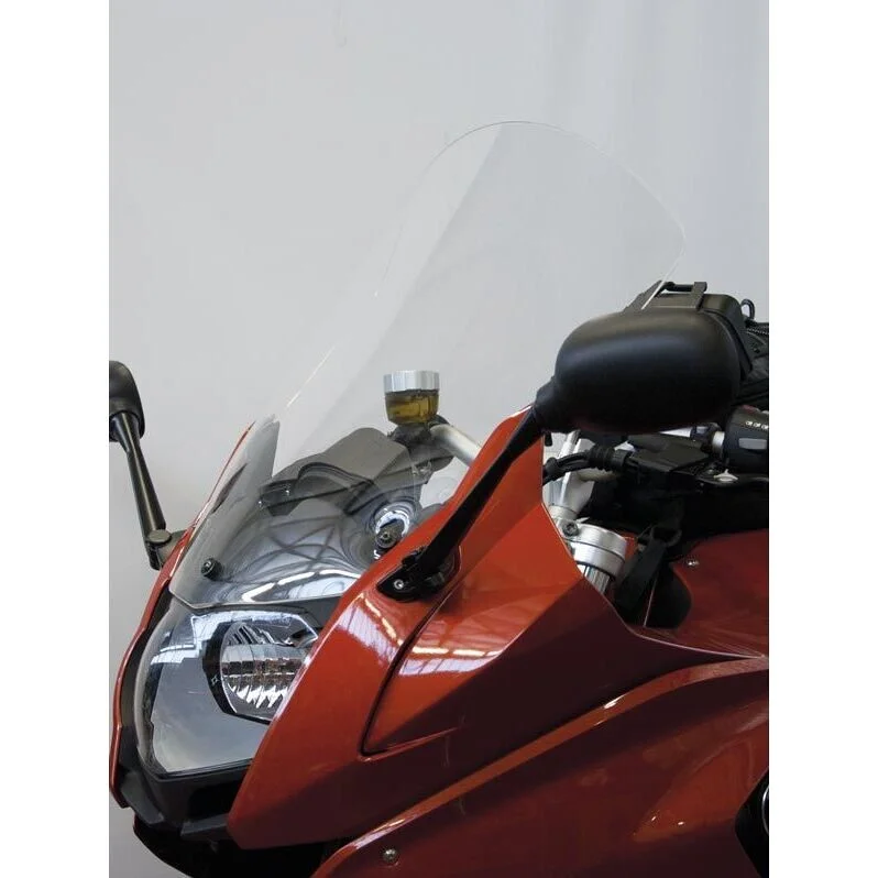 Non Perdere Cupolino Tipo Originale Maggiorato Isotta Per BMW F 800 GT 2012 > 2019 Su Attacchi Originali Fumè Chiaro