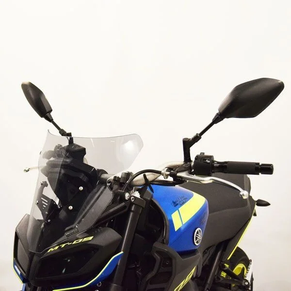 Cupolino Touring Alto Isotta Per Yamaha MT-09 2017 - 2022 Fumè Chiaro Prezzo Conveniente
