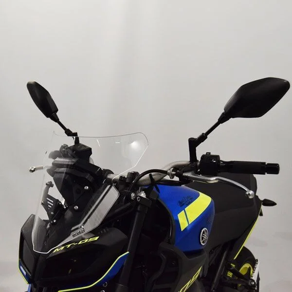 Cupolino Touring Alto Isotta Per Yamaha MT-09 2017 - 2022 Trasparente Occasione