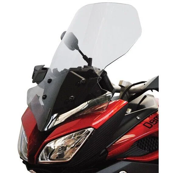 Cupolino Touring Alto Isotta Per Yamaha Tracer 900 2015-17 Su Attacchi Originali Trasparente Economico