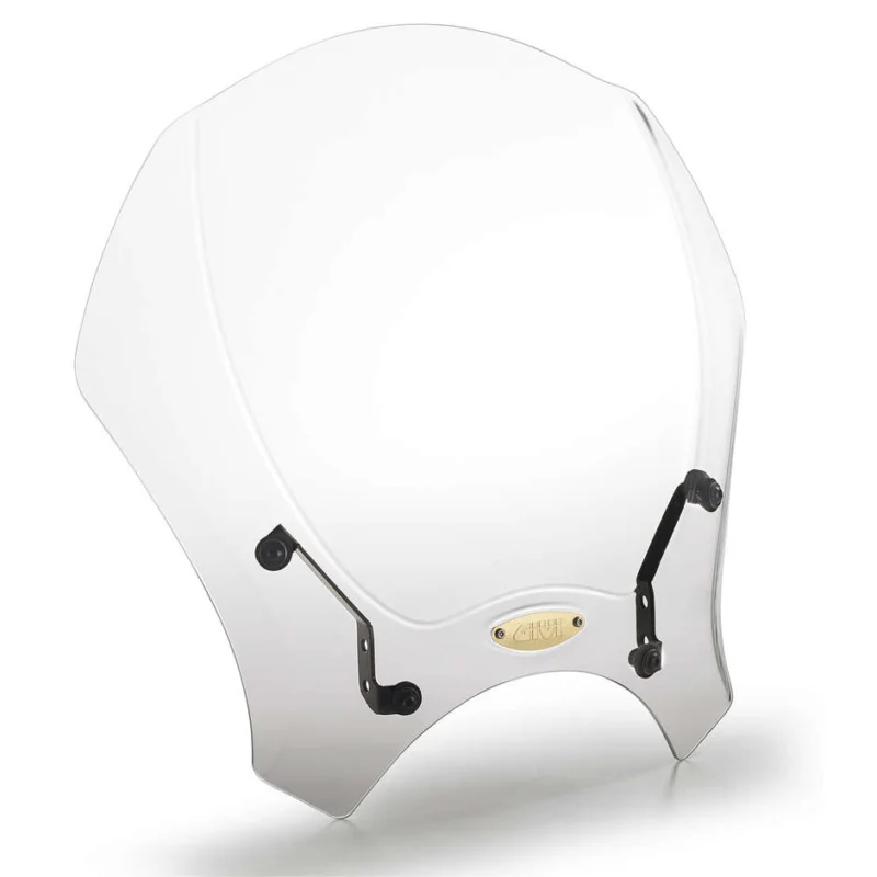Cupolino trasparente Givi 140A Per Moto BENELLI; BRIXTON; FANTIC; HONDA; KEEWAY; MOTO GUZZI; MOTO MORINI; ROYAL ENFIELD; TRIUMPH; YAMAHA Economico