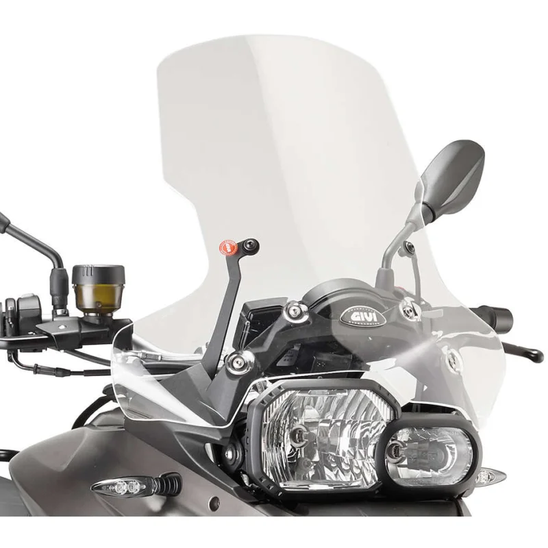 Ultimissimo Modello Cupolino trasparente Givi 5107DT Per BMW F 700 GS (13 > 17)