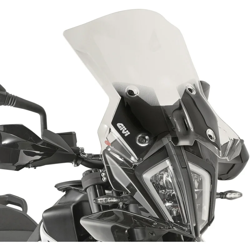 Cupolino trasparente Givi 7710DT Per KTM 390 Adventure (20 > 24); 790 Adventure / R (19 > 20); 890 Adventure (21 > 22) Occasione Imperdibile
