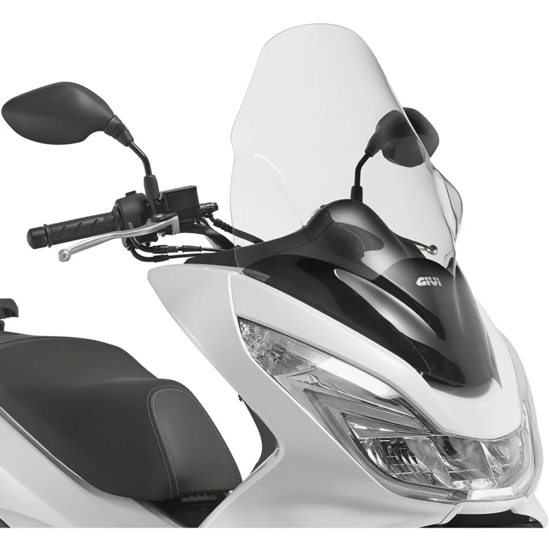 Cupolino trasparente Givi D1136ST Per HONDA PCX 125-150 (14 > 17) / PCX 150 (18) Di Tendenza