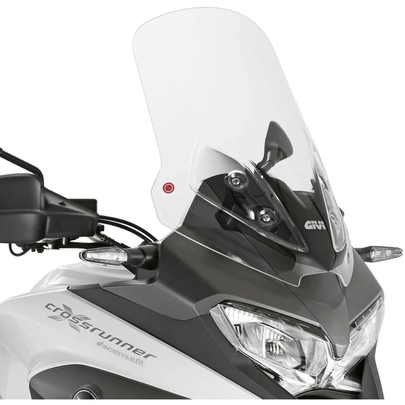 Sconto Cupolino trasparente Givi D1139ST Per HONDA Crossrunner 800 (15 > 16)