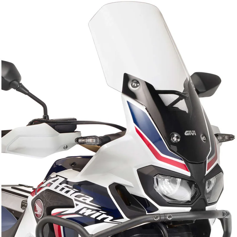 Cupolino trasparente Givi D1144ST Per HONDA CRF1000L Africa Twin (16 > 19); CRF1000L Africa Twin Adventure Sports (18 > 19) Super Prezzo