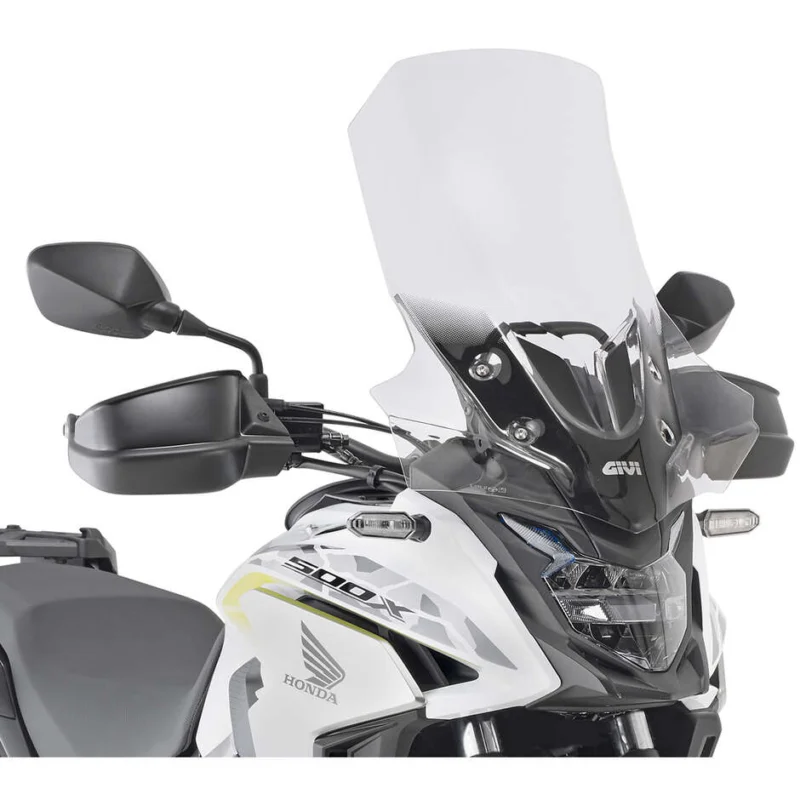 Cupolino trasparente Givi D1171ST Per HONDA CB 500 X (19 > 23) Acquista Ora