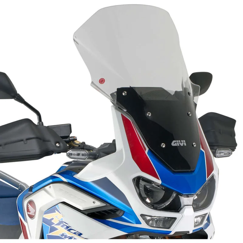 Cupolino trasparente Givi D1178ST Per HONDA CRF1100L Africa Twin (24); CRF1100L Africa Twin Adventure Sports (20 > 24) Ultimissimo Modello