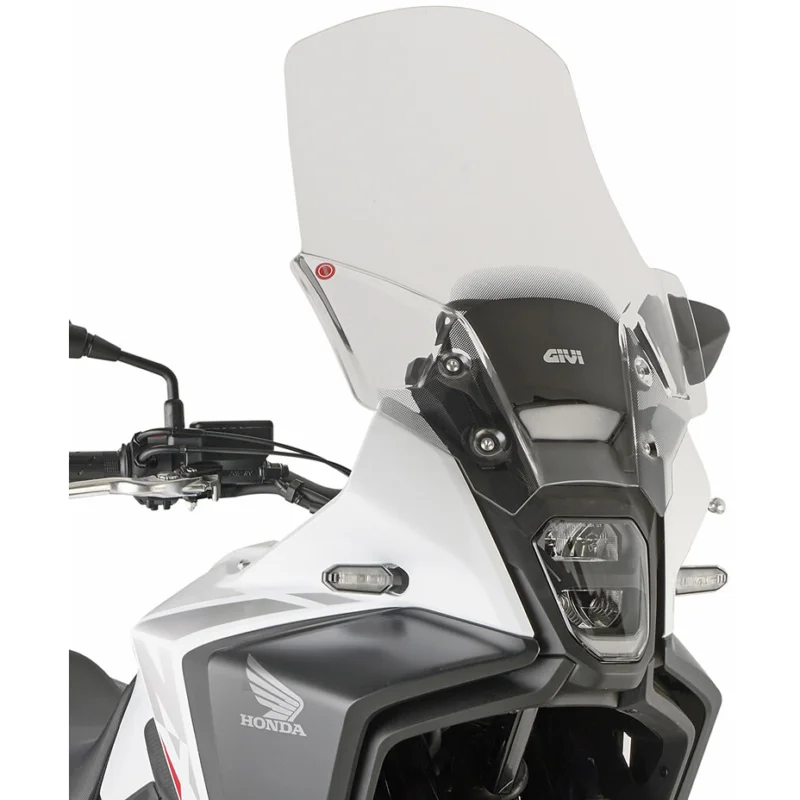 Nuova Collezione Cupolino trasparente Givi D1203ST Per HONDA NX 500 (24)