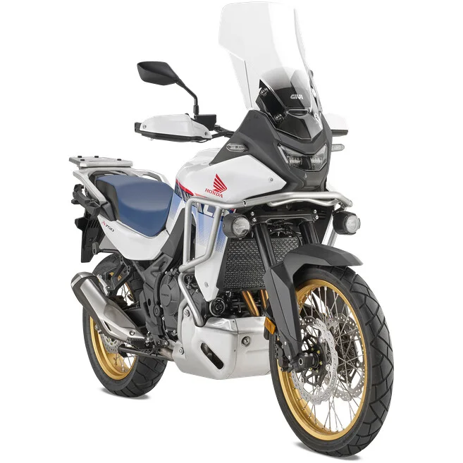 Cupolino Trasparente Givi D1220STper Honda TRANSALP XL 750 (2025) Compra Adesso