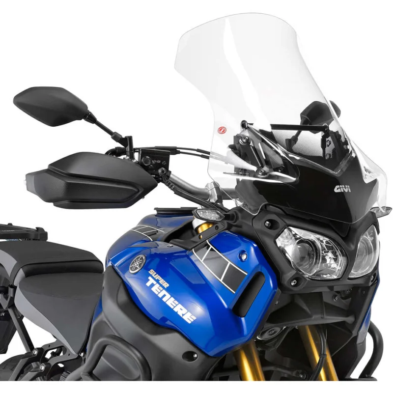 Cupolino trasparente Givi D2119ST Per YAMAHA XT 1200Z Super Ténéré (10 > 20); XT 1200ZE Super Ténéré (14 > 20) Super Prezzo