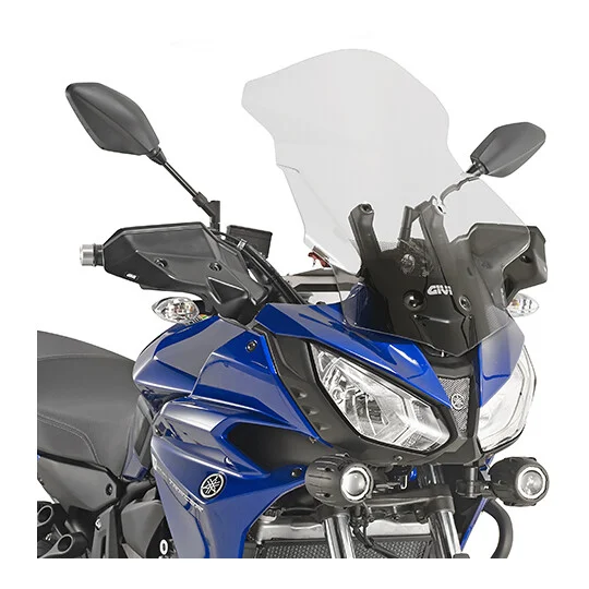 Cupolino trasparente Givi D2130ST Per YAMAHA MT-07 Tracer (16 > 19) Economico
