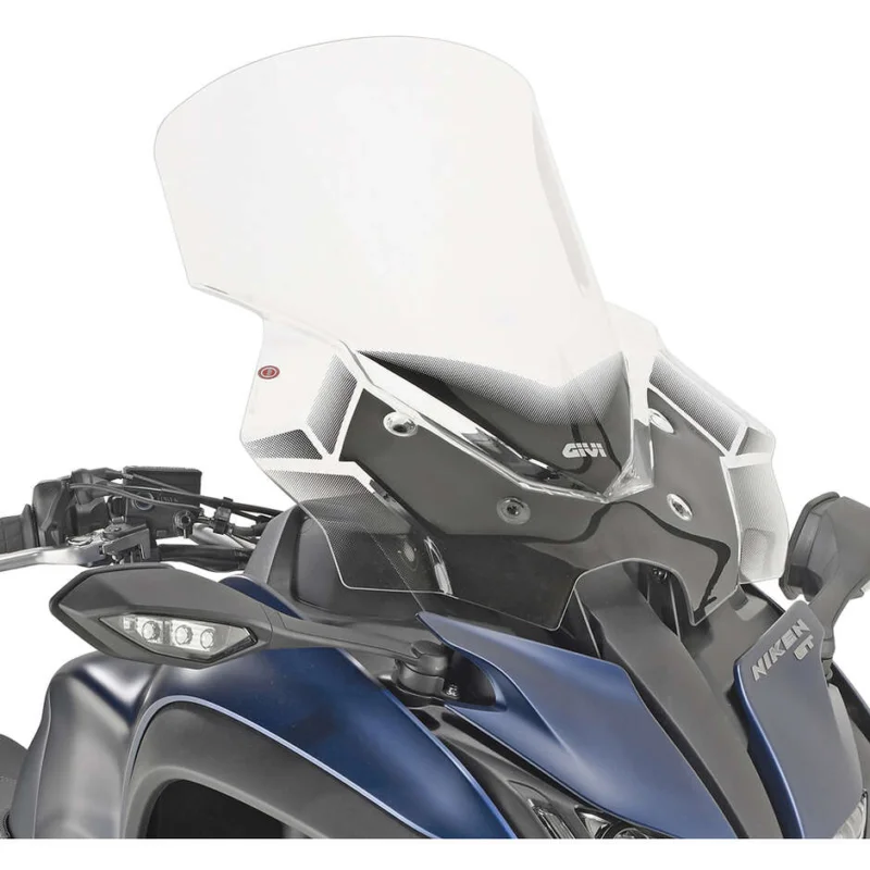 Cupolino trasparente Givi D2144ST Per YAMAHA Niken 900 / GT (19 > 24) Soddisfatti O Rimborsati