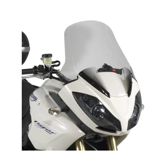 Cupolino trasparente Givi D225ST Per TRIUMPH Tiger 1050 (07 > 12) / Tiger 1050 Sport (13 > 15) Ordina Subito