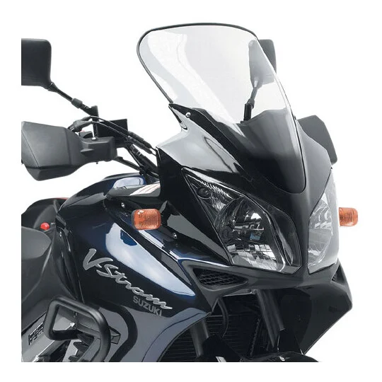 Cupolino trasparente Givi D255ST Per SUZUKI DL 1000 V-Strom (02 > 03) Miglior Prezzo