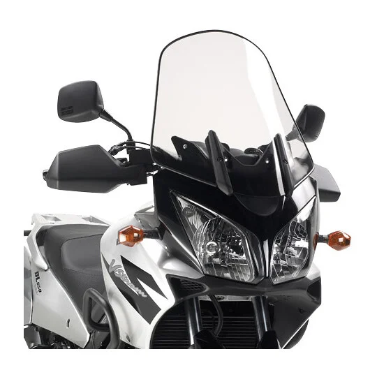 Cupolino trasparente Givi D260ST Per KAWASAKI KLV 1000 (04 > 10); DL 1000 V-Strom (04 > 11); DL 650 V-Strom (04 > 11) Prezzo Basso