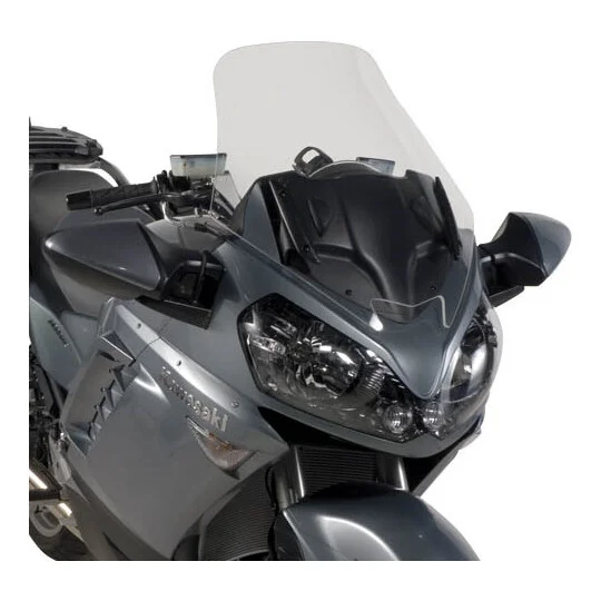 Bestseller Cupolino trasparente Givi D407ST Per KAWASAKI GTR 1400 (07 > 15)