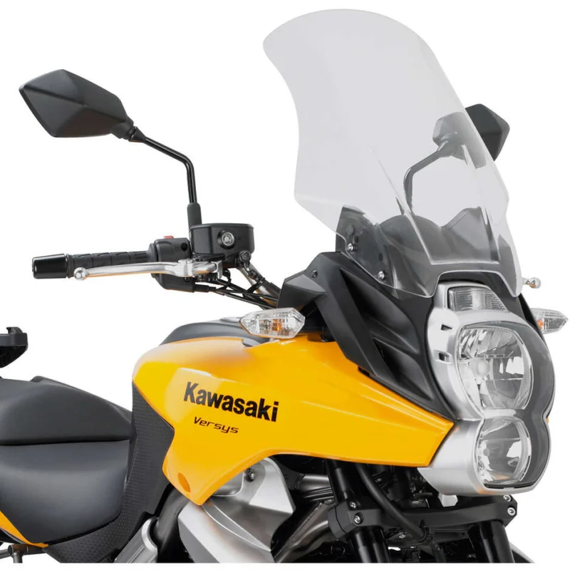 Prezzo Di Fabbrica Cupolino trasparente Givi D410ST Per KAWASAKI Versys 650 (10 > 14)