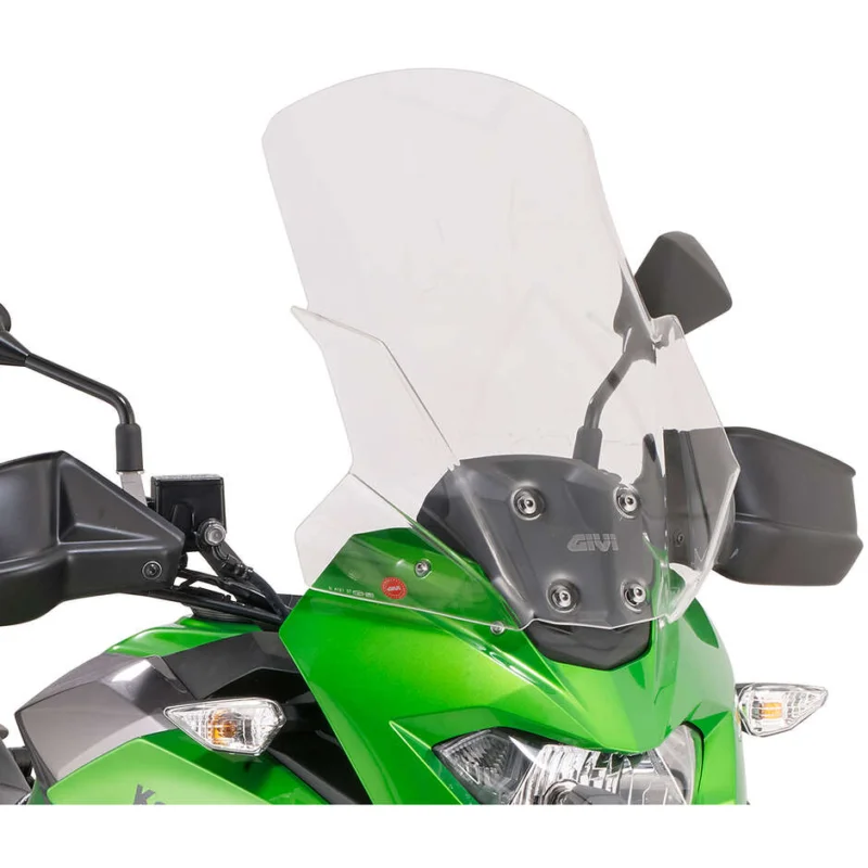 Cupolino trasparente Givi D4121ST Per KAWASAKI Versys-X 300 (17 > 24) Nuova Collezione