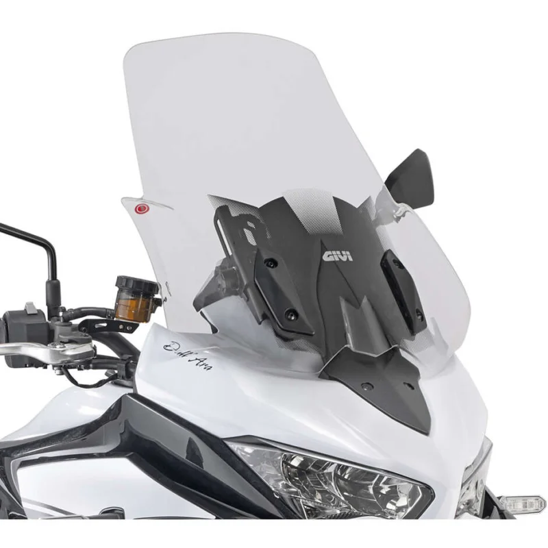 Cupolino trasparente Givi D4126ST Per KAWASAKI Versys 1000 (19 > 24) Quantità Limitata