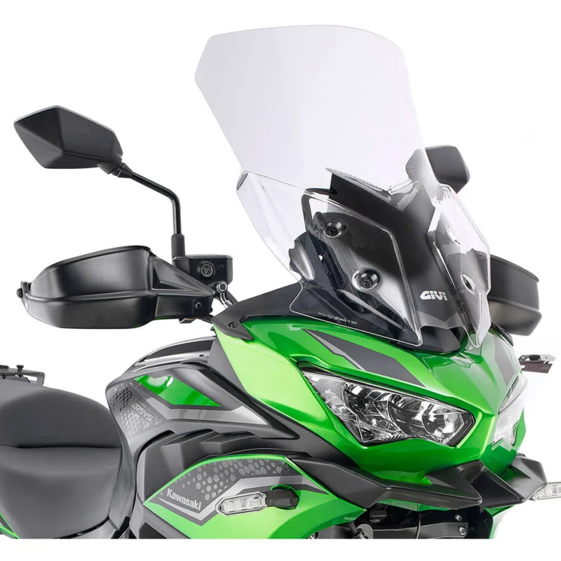 Cupolino trasparente Givi D4132ST Per KAWASAKI Versys 650 (22 > 24) Prezzo Scontato