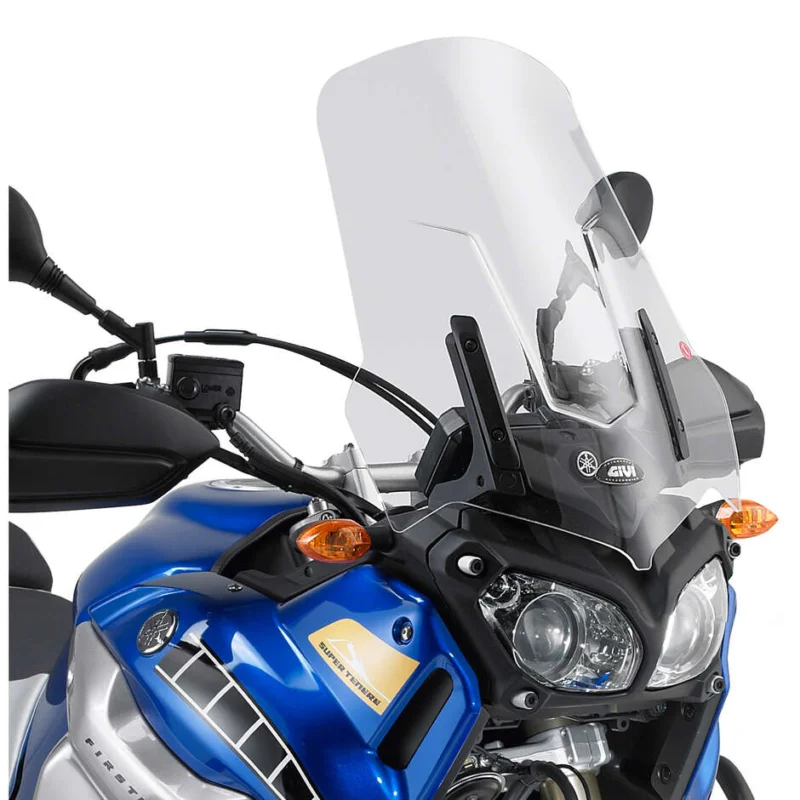 Cupolino trasparente Givi D447ST Per YAMAHA XT 1200Z Super Ténéré (10 > 20) Di Tendenza