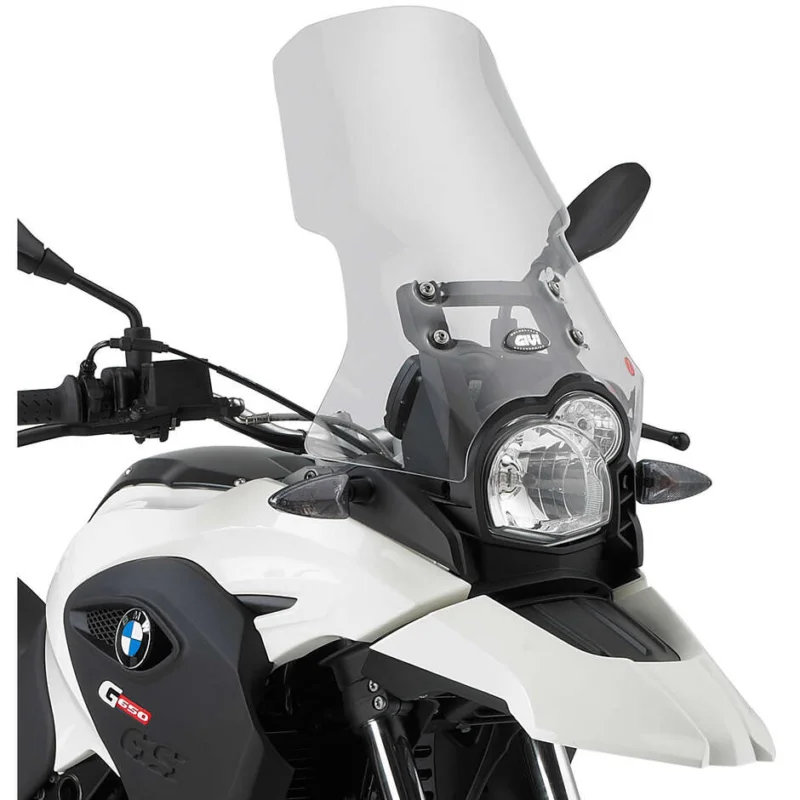 Cupolino trasparente Givi D5101ST Per BMW G 650 GS (11 > 17) Spedito Oggi