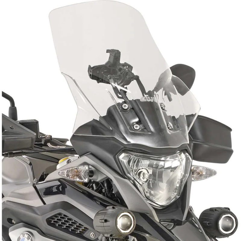 Ultimissimo Modello Cupolino trasparente Givi D5126ST Per BMW G 310 GS (17 > 24)