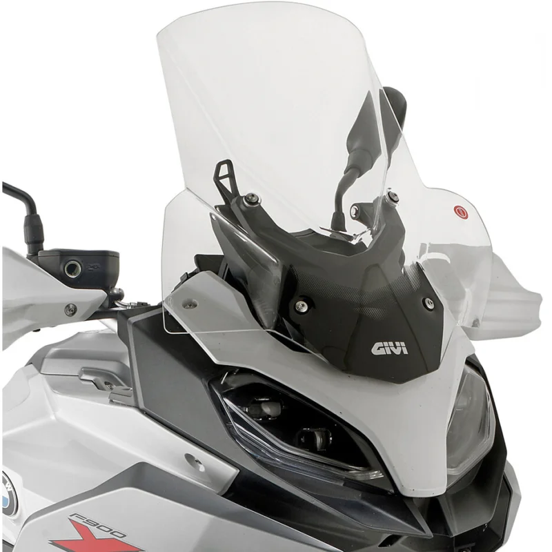 Reso Gratuito Cupolino trasparente Givi D5137ST Per BMW F 900 XR (20 > 24)