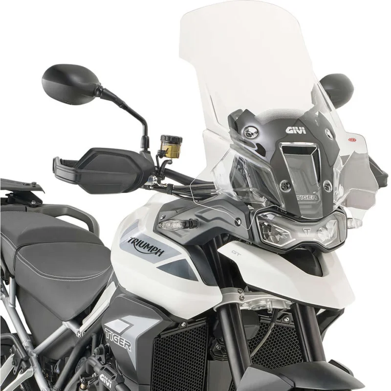 Prezzo Basso Cupolino trasparente Givi D6415ST Per TRIUMPH Tiger 900 (20 > 24)