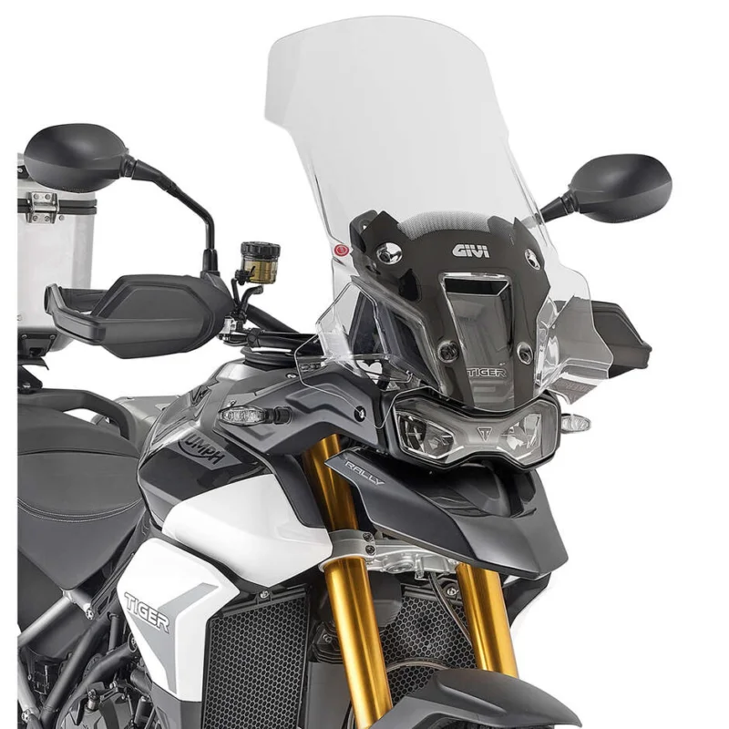 Offerta Speciale Cupolino trasparente Givi D6418ST Per TRIUMPH Tiger 900 Rally (20 > 23)