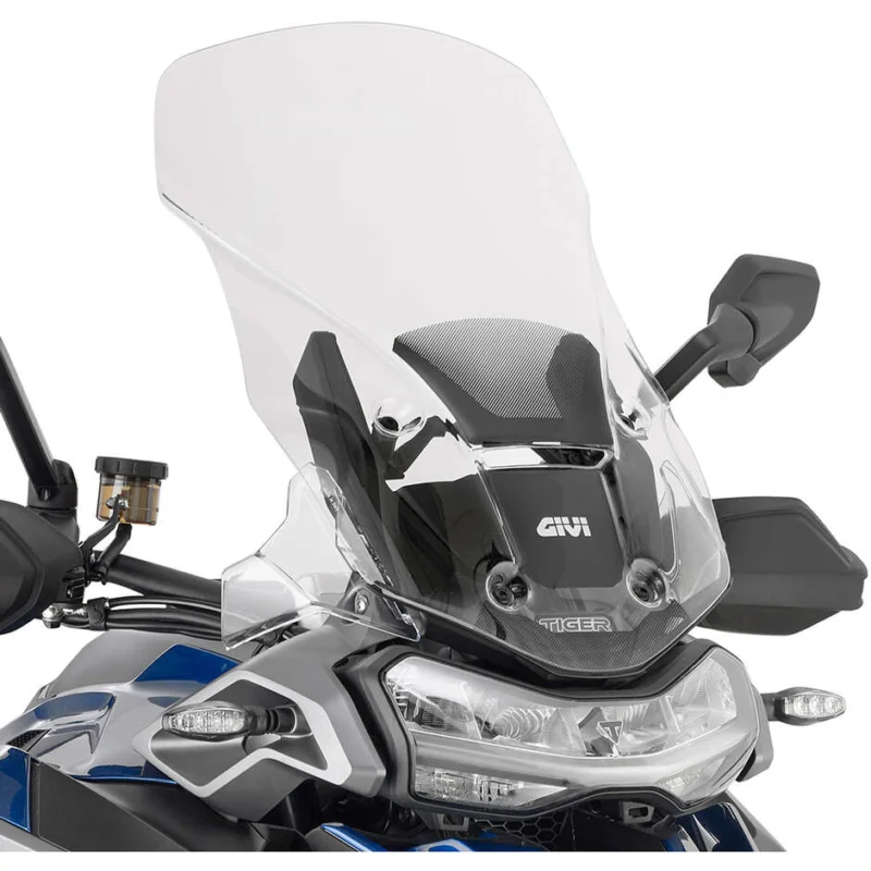 Super Prezzo Cupolino trasparente Givi D6422ST Per TRIUMPH Tiger 1200 GT / GT Pro / GT Explorer / Rally Explorer (22 > 24)