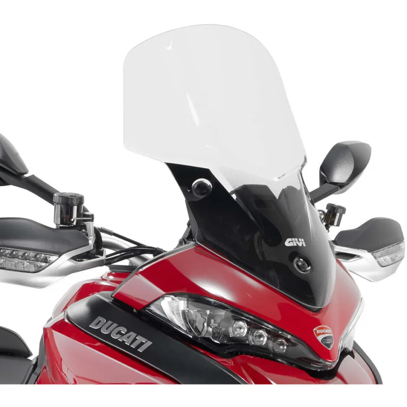 Cupolino trasparente Givi D7406ST Per DUCATI Multistrada 950 (17 > 18) Spedizione Espresso