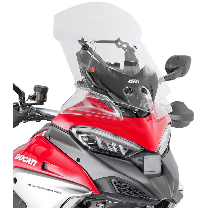 Cupolino trasparente Givi D7413ST Per DUCATI Multistrada V4 - V4 S (21 > 24) Scelto Dai Clienti