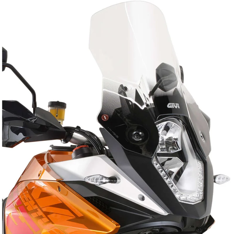 Cupolino trasparente Givi D7703ST Per KTM 1050 Adventure (15 > 16) / 1090 Adventure (17 > 19); 1190 Adventure / R (13 > 16) Offerta