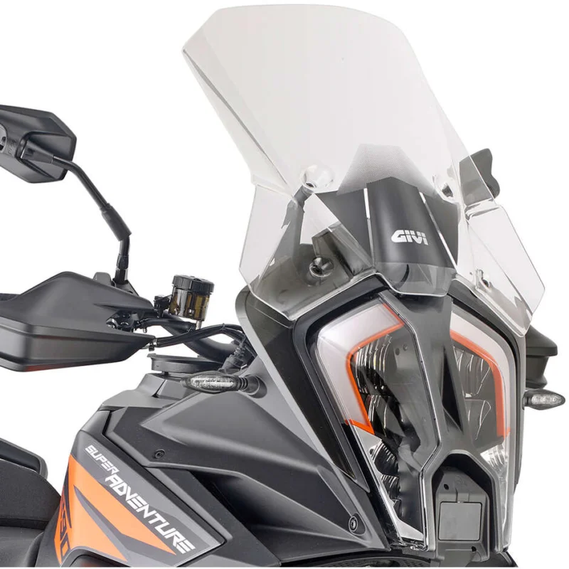 Cupolino trasparente Givi D7713ST Per KTM 1290 Super Adventure R / S (21 > 24) Non Perdere