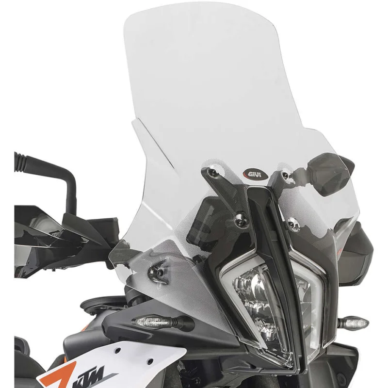Offerta Del Giorno Cupolino trasparente Givi D7716ST Per KTM 790 Adventure (23 > 24); 890 Adventure / 890 SMT (23 > 24)