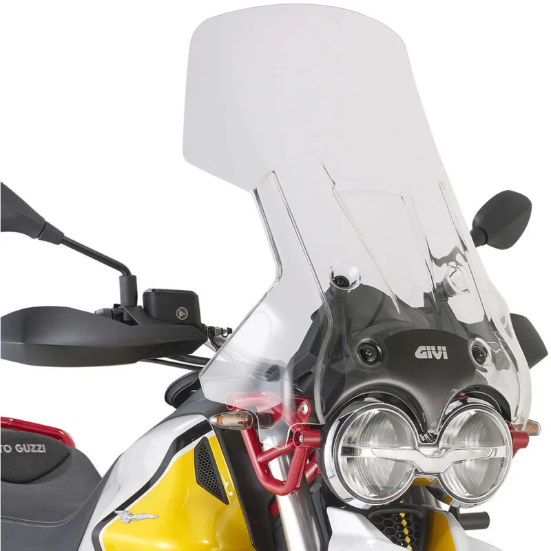 Cupolino trasparente Givi D8203ST Per MOTO GUZZI V85 TT (19 > 23) Popolare