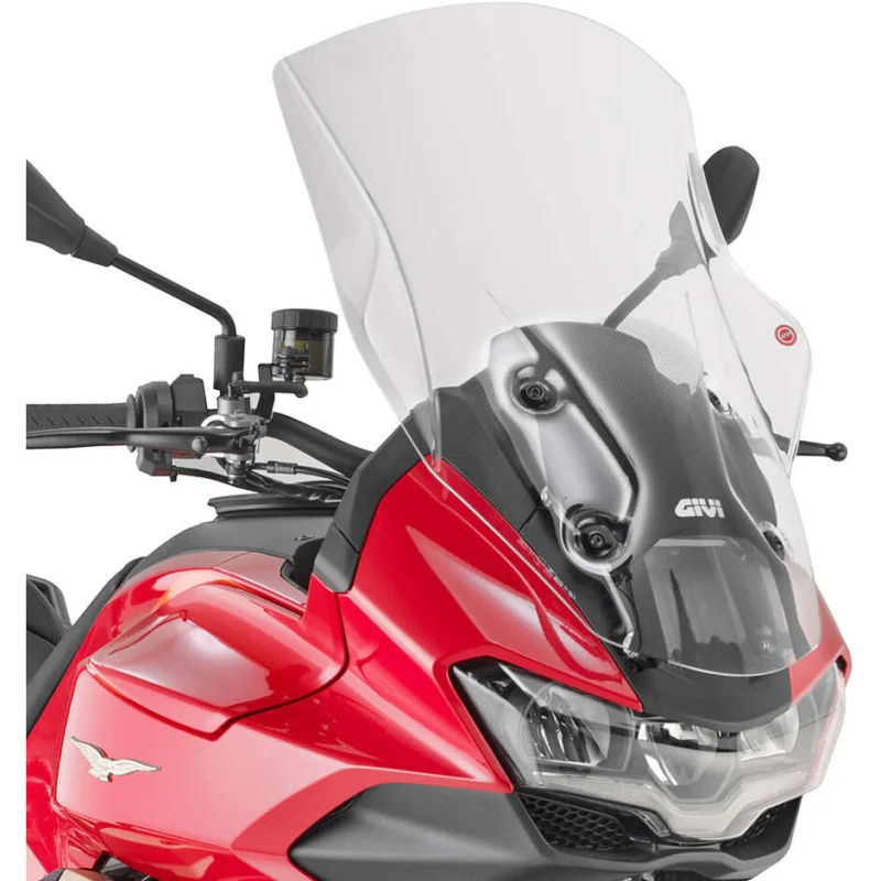 Ultima Occasione Cupolino trasparente Givi D8207ST Per MOTO GUZZI V100 Mandello 1000 (22 > 24)