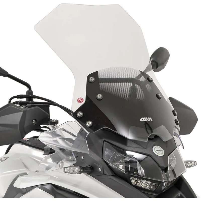 Compra Oggi Stesso Cupolino trasparente Givi D8703ST Per BENELLI TRK502 (17 > 24); TRK 502 X (18 > 24)