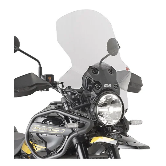 Esclusivo Cupolino trasparente Givi D9059ST Per ROYAL ENFIELD Himalayan 450 (24)