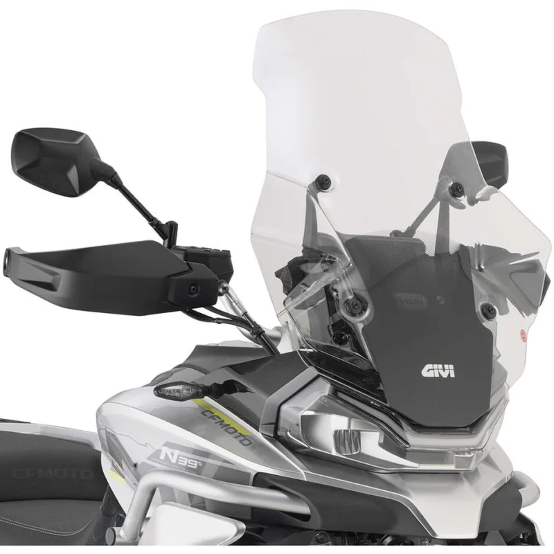 Ultima Occasione Cupolino trasparente Givi D9225ST Per CFMOTO 800 MT (22 > 24)