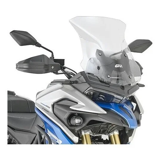 Sconto Cupolino trasparente Givi D9257ST Per VOGE Valico 525 DSX (23 > 24)